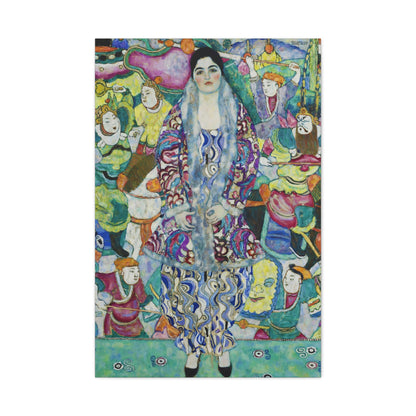 Friederike Maria Beer By Gustav Klimt