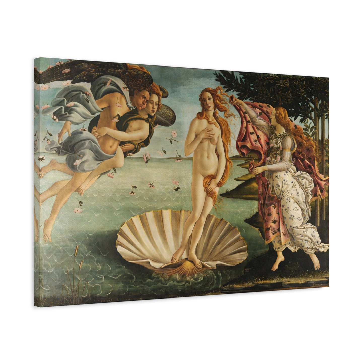 The Birth of Venus By Sandro Botticelli