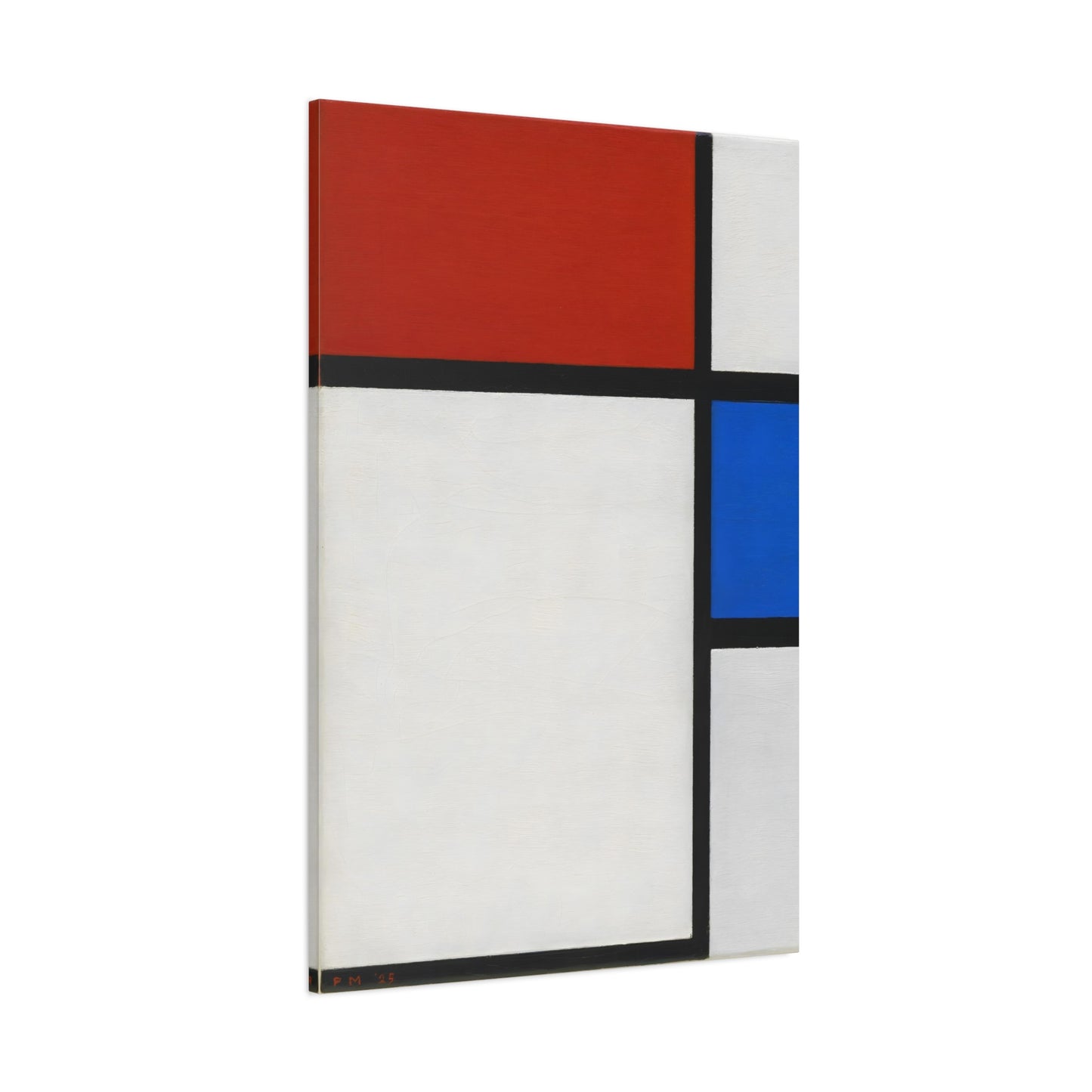 Composition No. II By Piet Mondrian