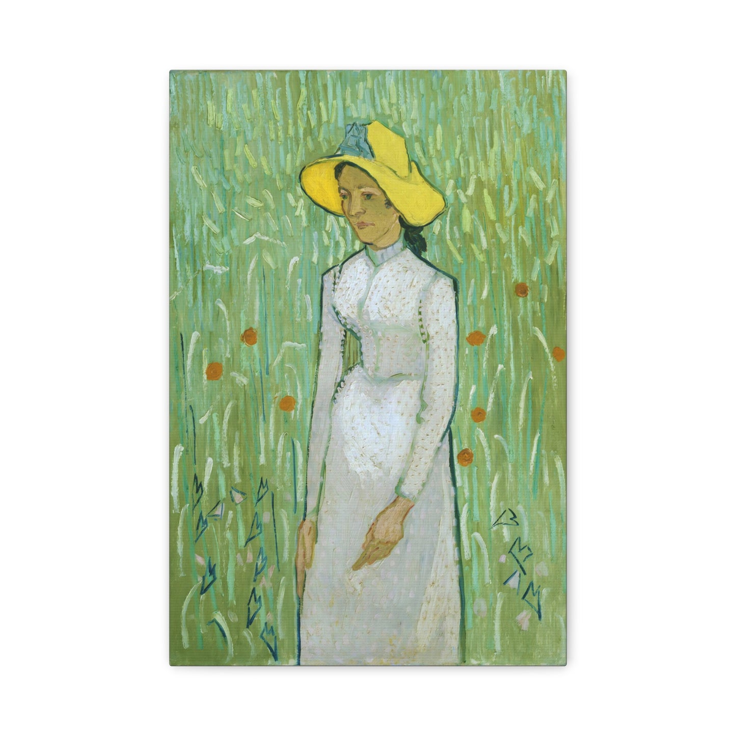 Girl in White By Vincent van Gogh