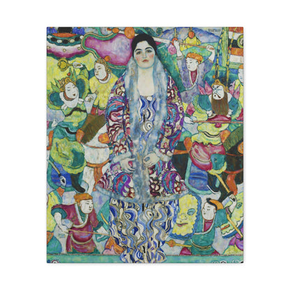 Friederike Maria Beer By Gustav Klimt