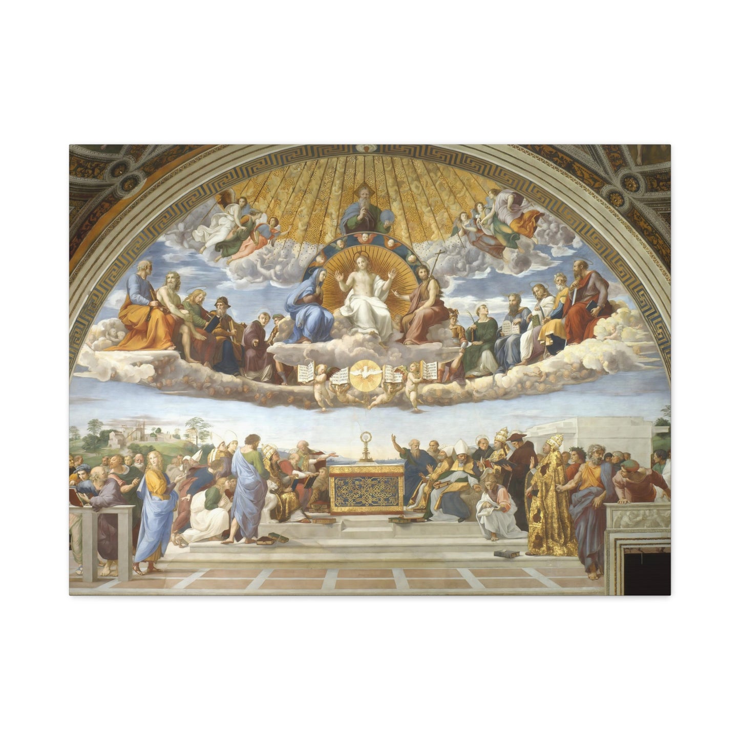 Disputation of the Holy Sacrament By Raphael