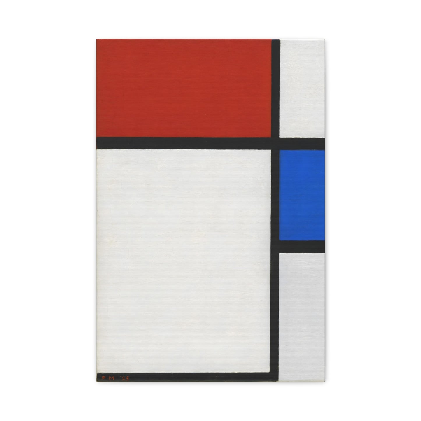 Composition No. II By Piet Mondrian