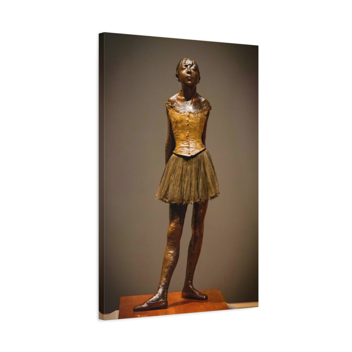 Little Dancer of Fourteen Years By Edgar Degas