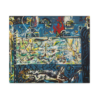 Guardians of the Secret By Jackson Pollock