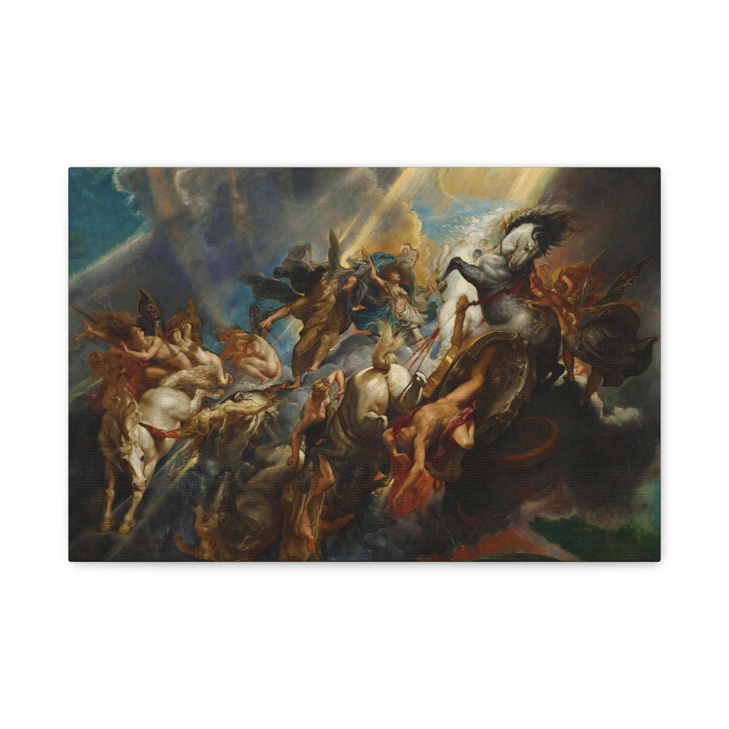 The Fall of Phaeton By Peter Paul Rubens