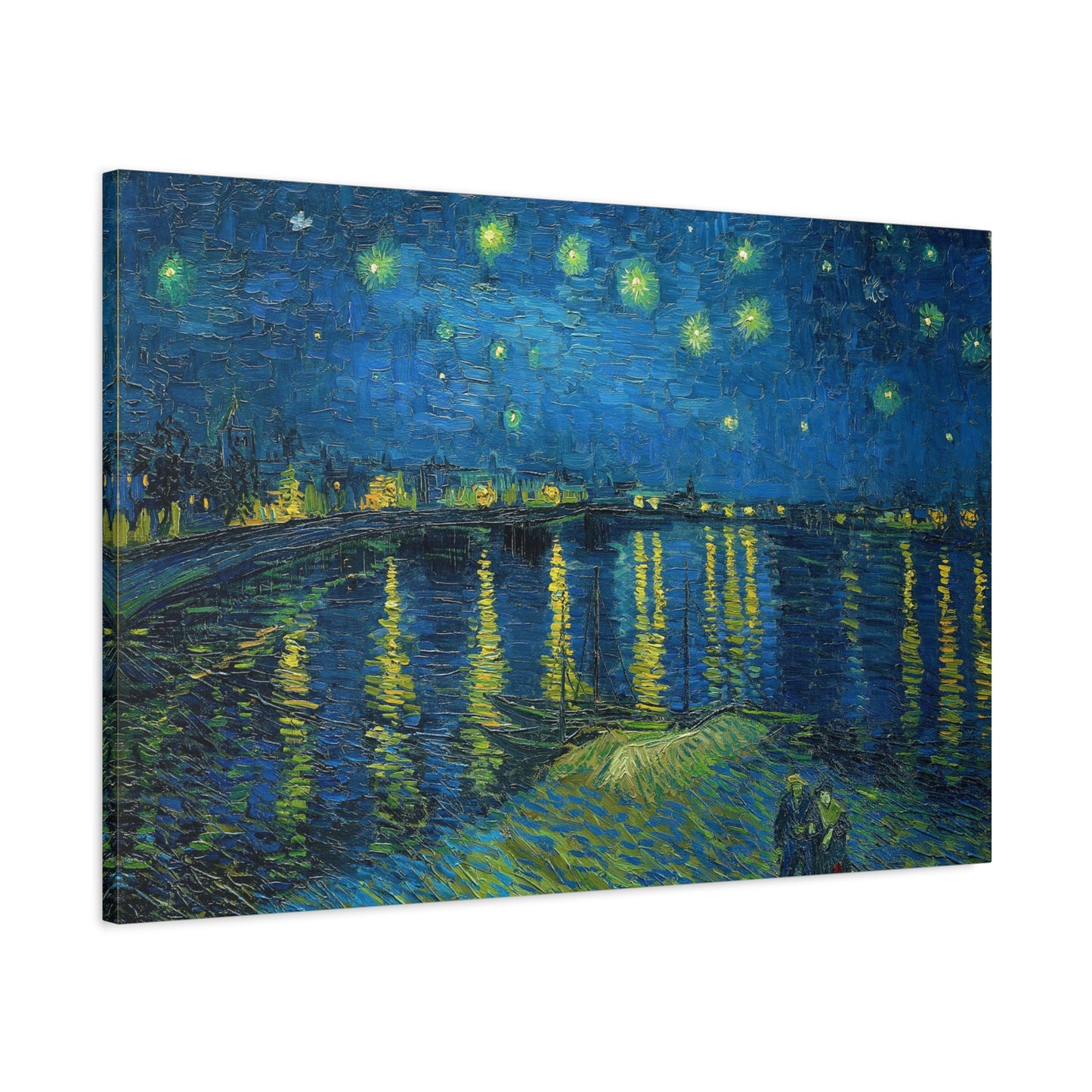 Starry Night over the Rhône By Vincent van Gogh