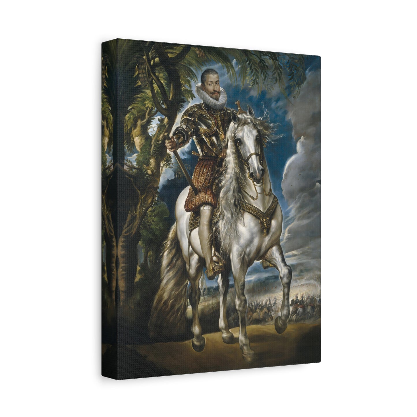 Equestrian Portrait of the Duke of Lerma By Peter Paul Rubens