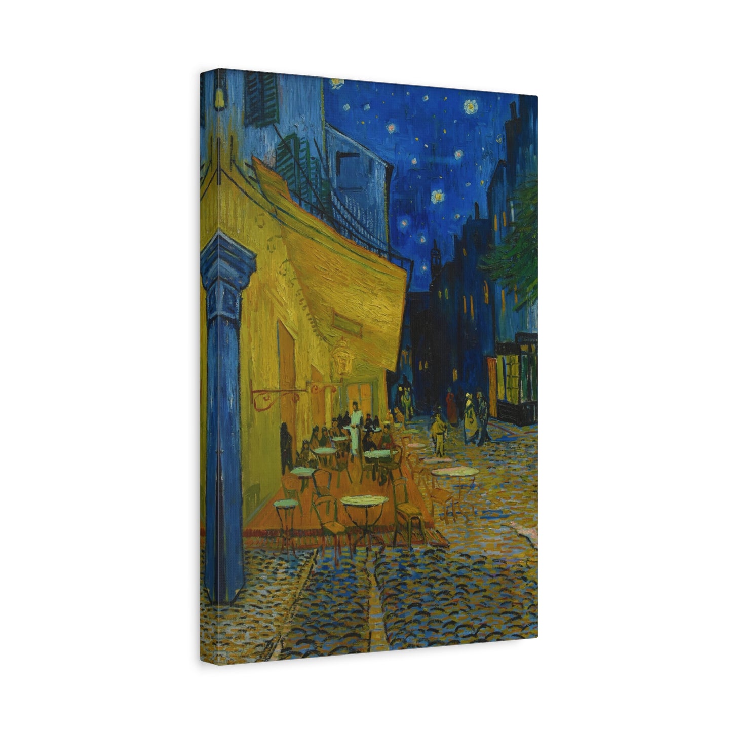 Café Terrace at Night By Vincent van Gogh