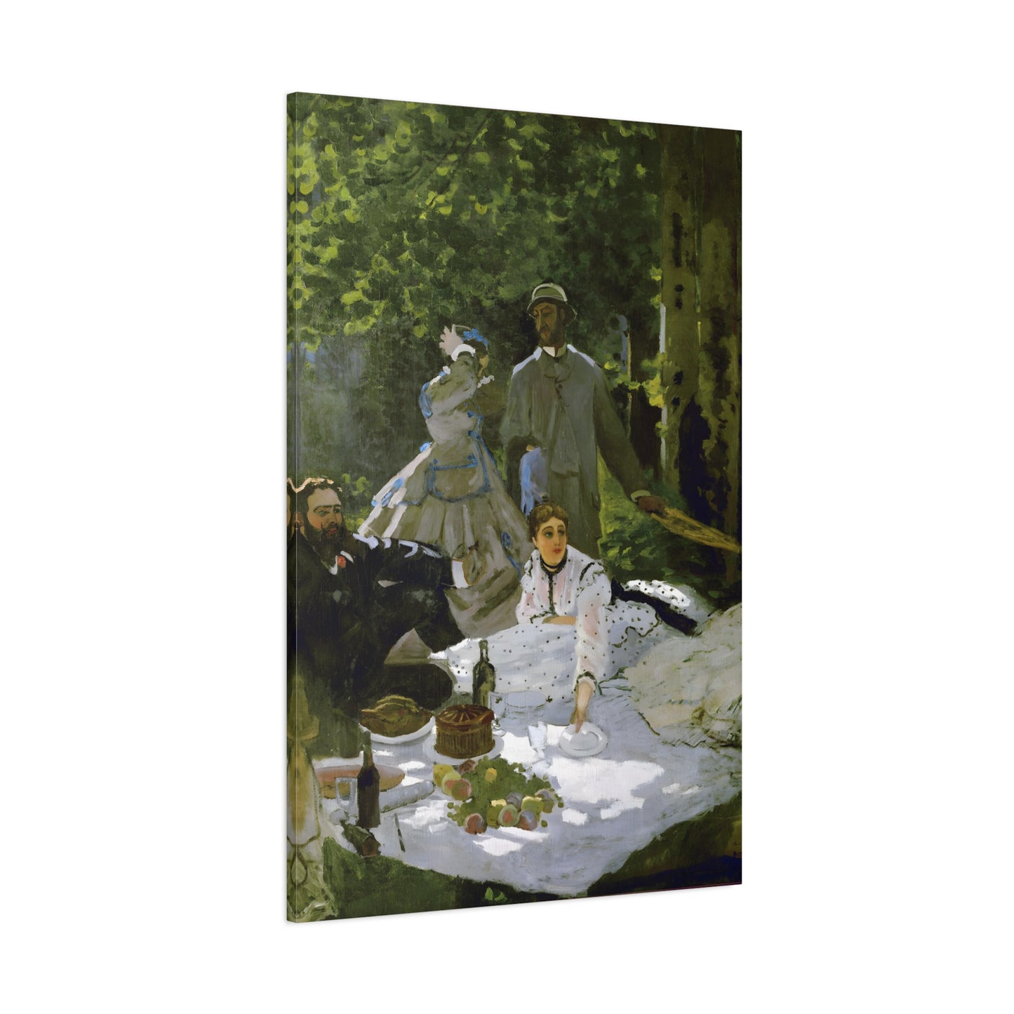 Le Déjeuner sur l'herbe By Claude Monet