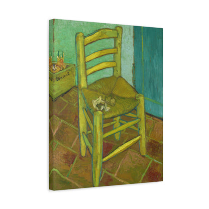 Van Gogh's Chair By Vincent van Gogh