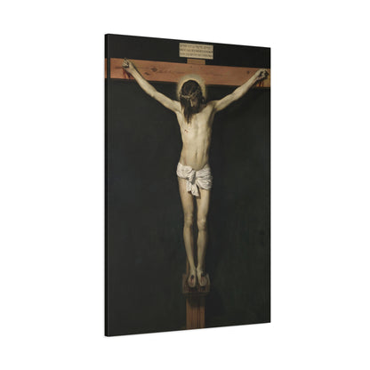 Cristo de San Plácido (Jesus Crucify) By Diego Velázquez