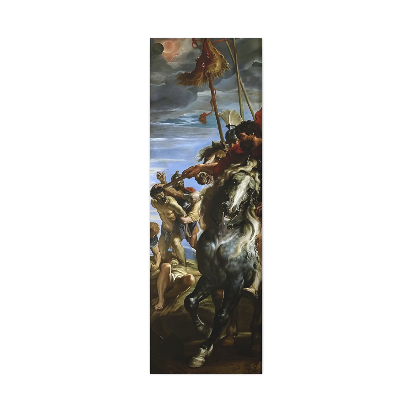 Elevation of the Cross III By Peter Paul Rubens