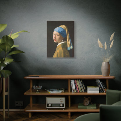 Girl with a Pearl Earring By Johannes Vermeer