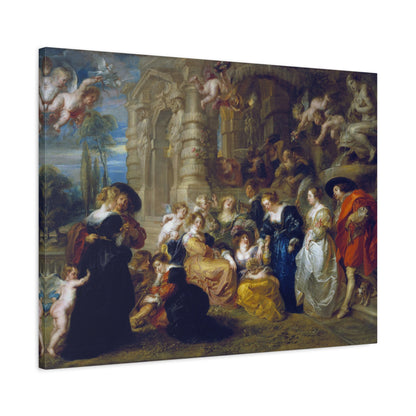 The Garden of Love By Peter Paul Rubens