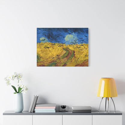 Wheatfield with Crows By Vincent van Gogh