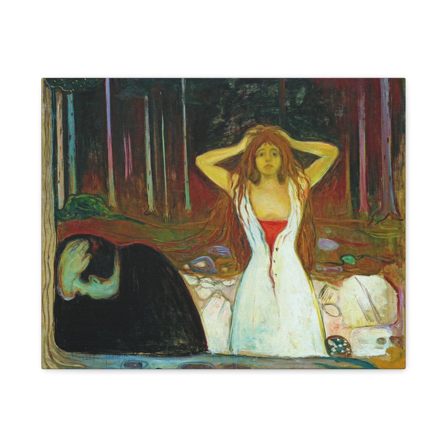 Ashes By Edvard Munch