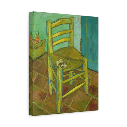 Van Gogh's Chair By Vincent van Gogh