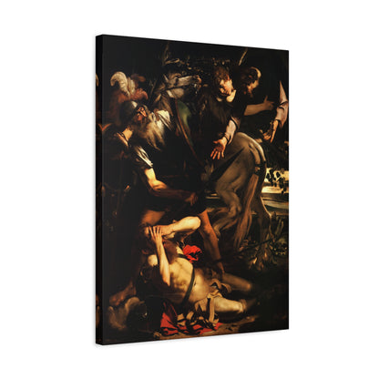 Conversion of Saint Paul By Caravaggio