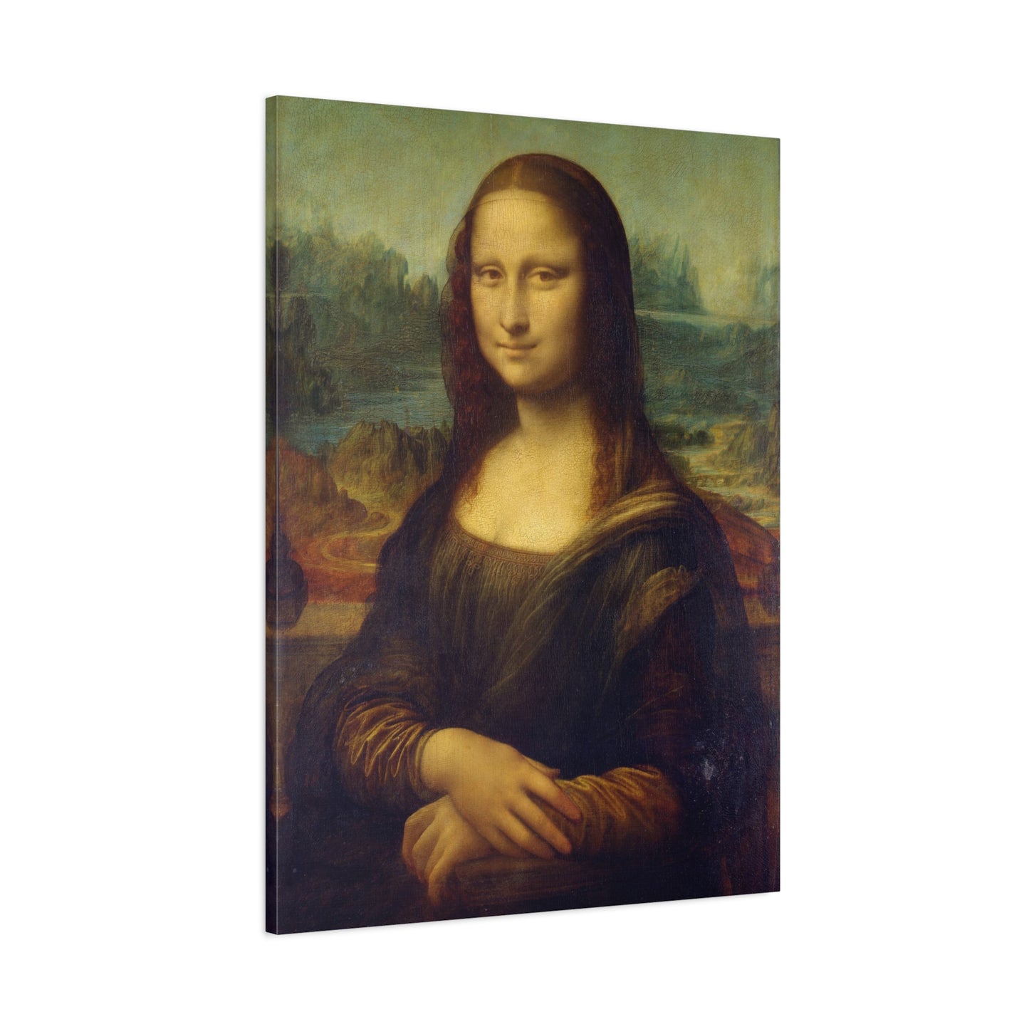 Mona Lisa By Leonardo da Vinci