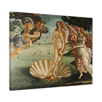 The Birth of Venus By Sandro Botticelli