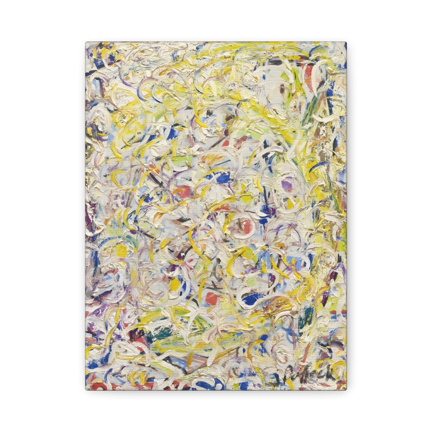 Shimmering Substance By Jackson Pollock