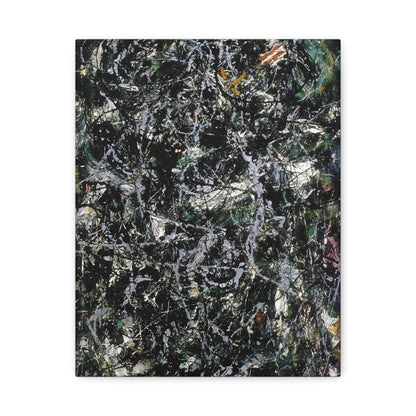 Full Fathom Five By Jackson Pollock