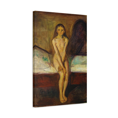 Puberty By Edvard Munch