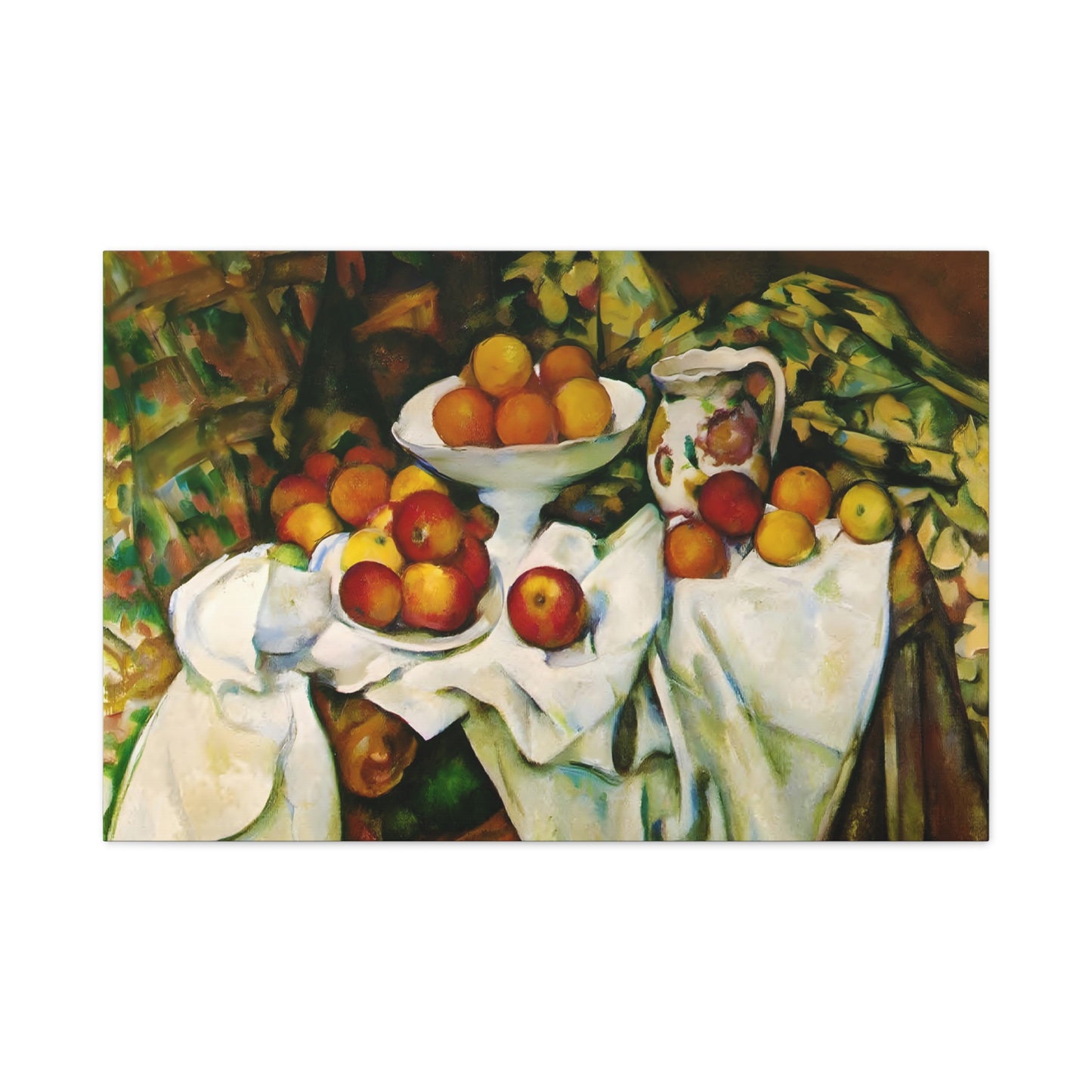 Apples and Oranges By Paul Cézanne