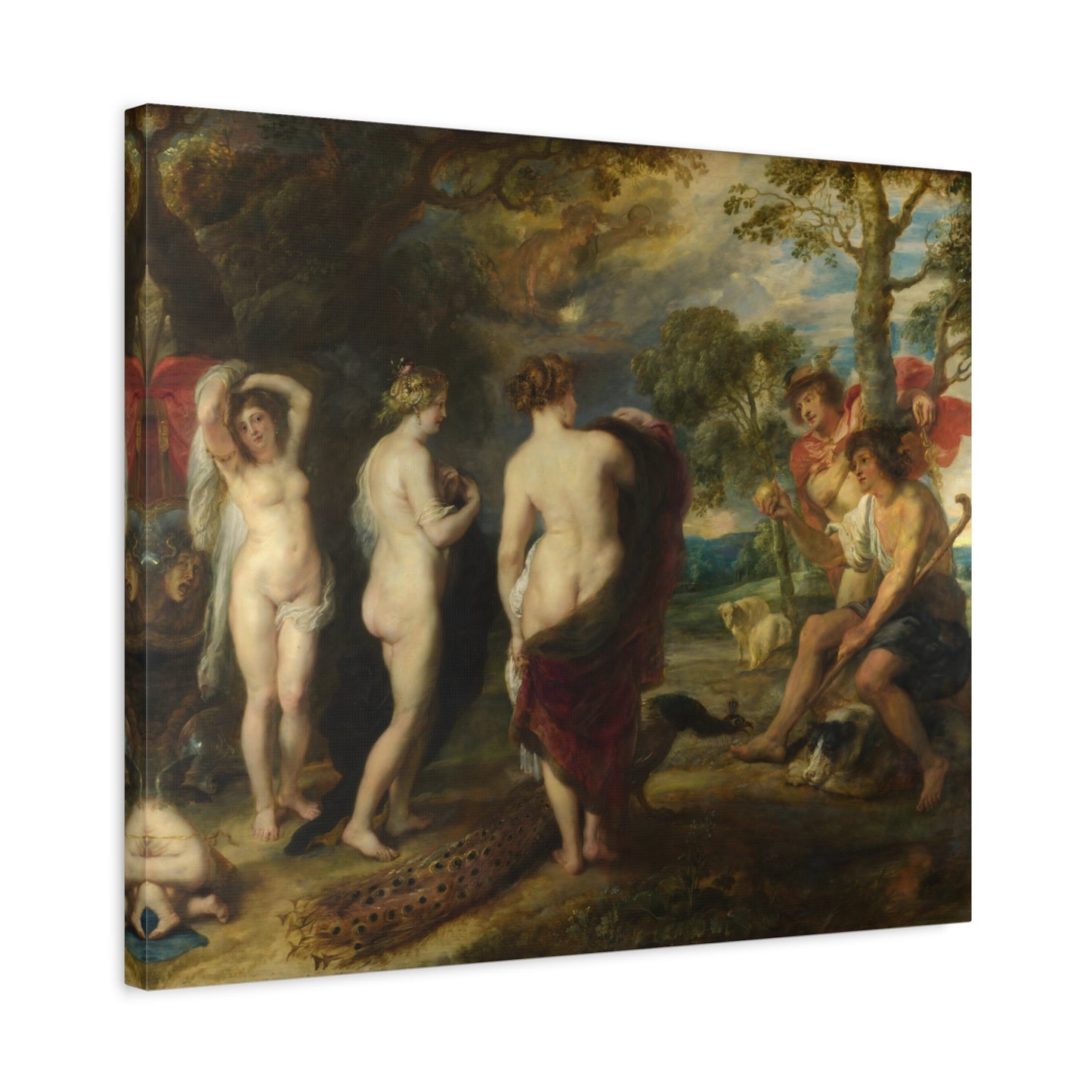 The Judgement of Paris By Peter Paul Rubens