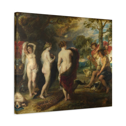 The Judgement of Paris By Peter Paul Rubens