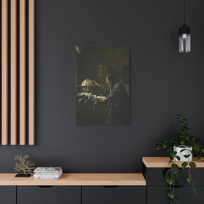 The Astronomer By Johannes Vermeer