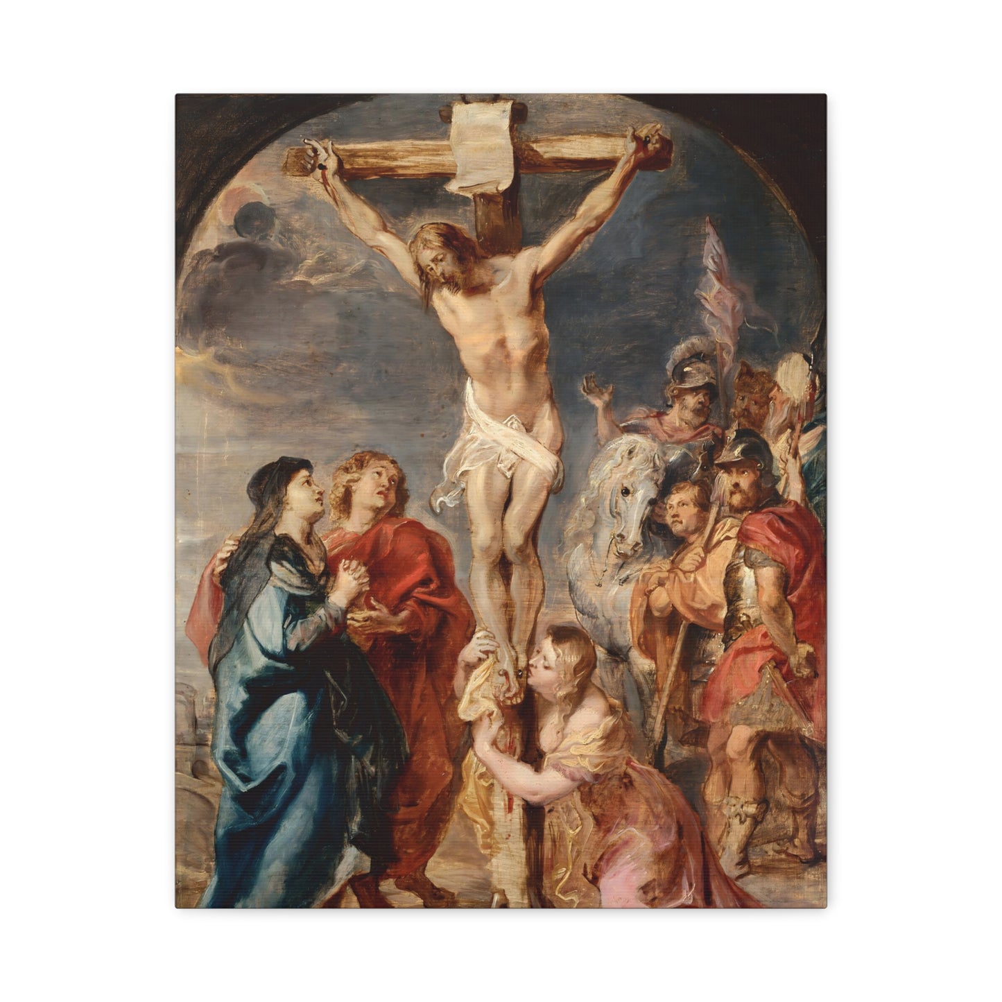 Christ on the Cross By Peter Paul Rubens