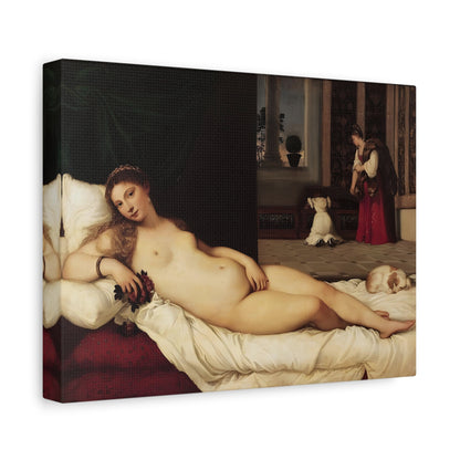 Venus of Urbino By Caravaggio