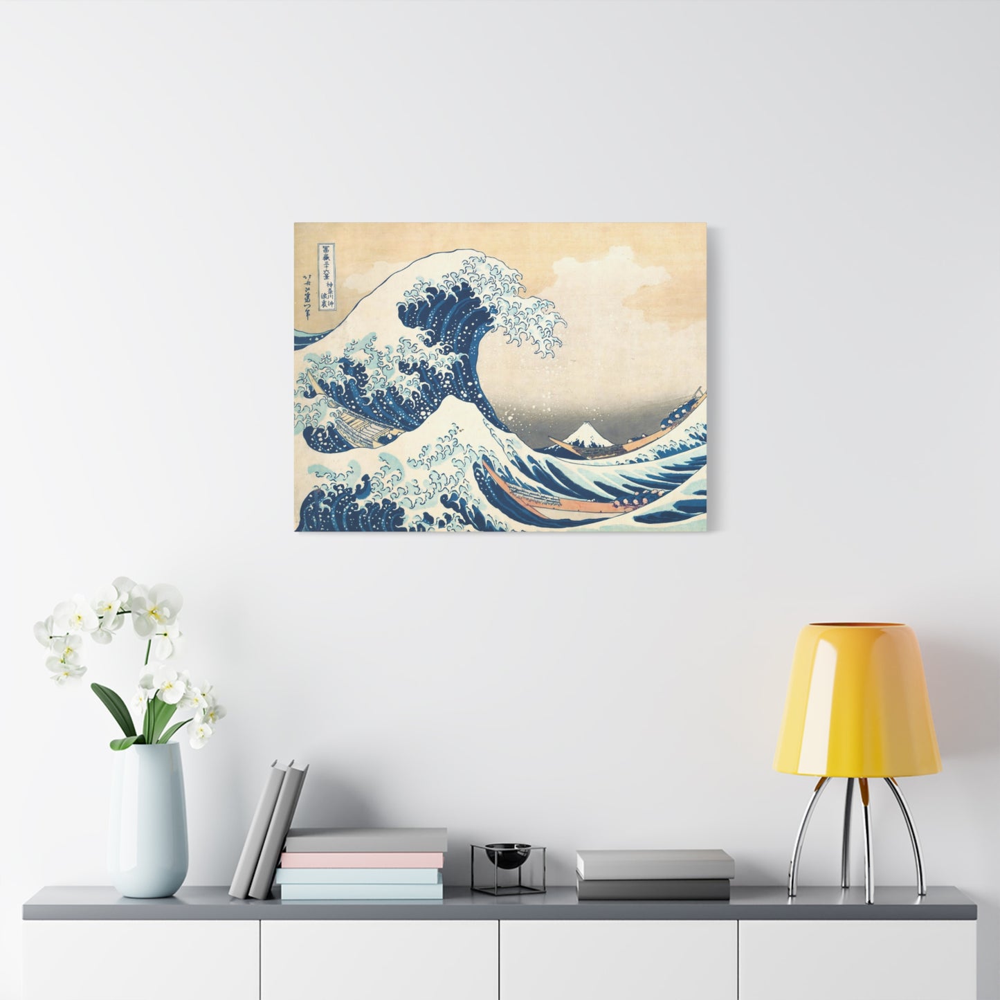 The Great Wave off Kanagawa By Katsushika Hokusai