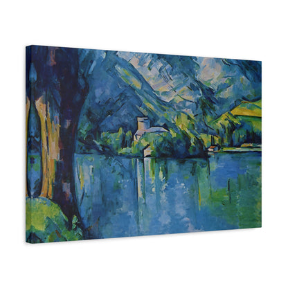 The Lac d'Annecy By Paul Cézanne