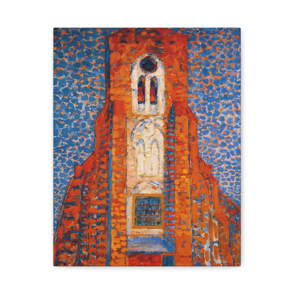 Sun, Church in Zeeland By Mondrian