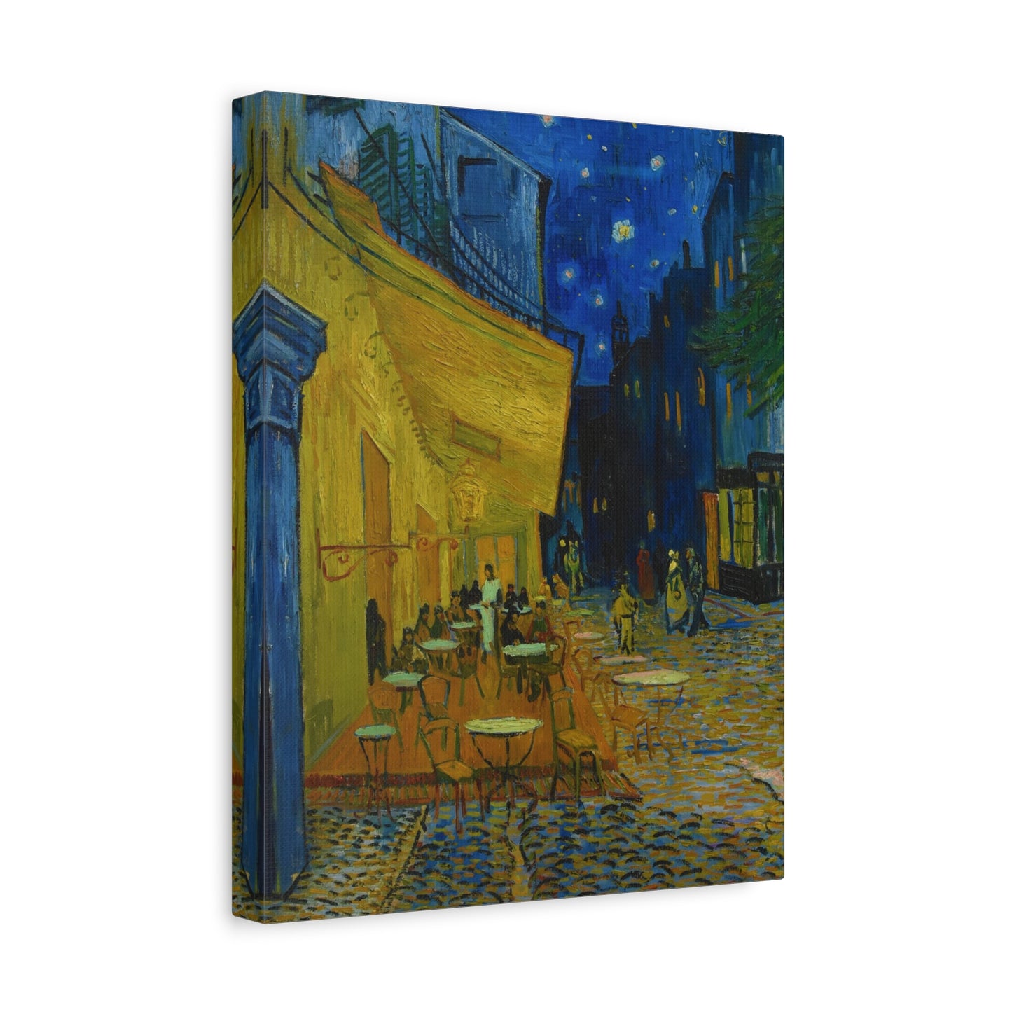 Café Terrace at Night By Vincent van Gogh