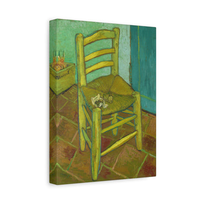 Van Gogh's Chair By Vincent van Gogh