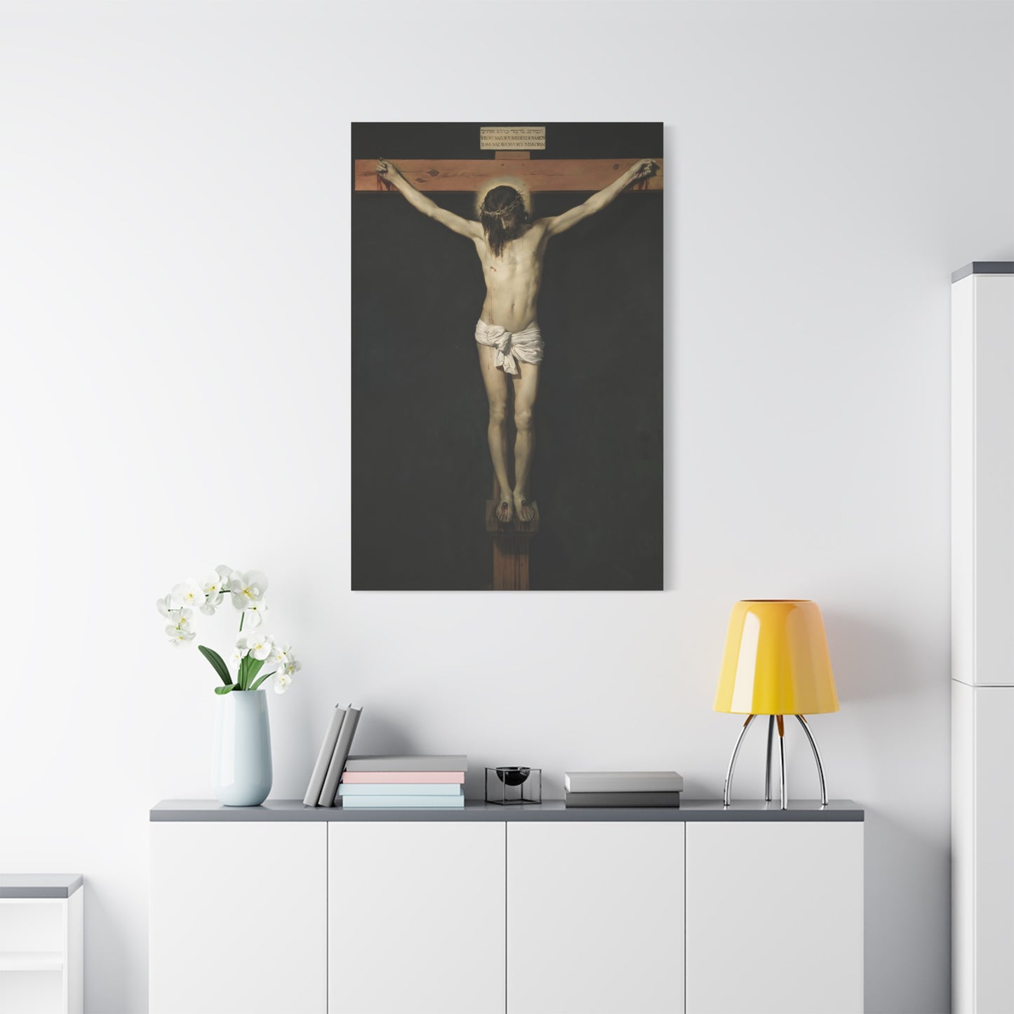 Cristo de San Plácido (Jesus Crucify) By Diego Velázquez