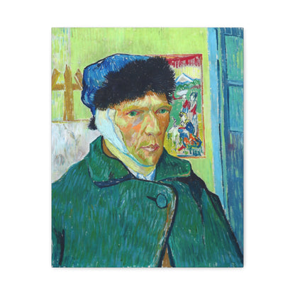 Self-Portrait with Bandaged Ear By Vincent van Gogh