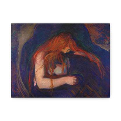 Love and Pain By Edvard Munch