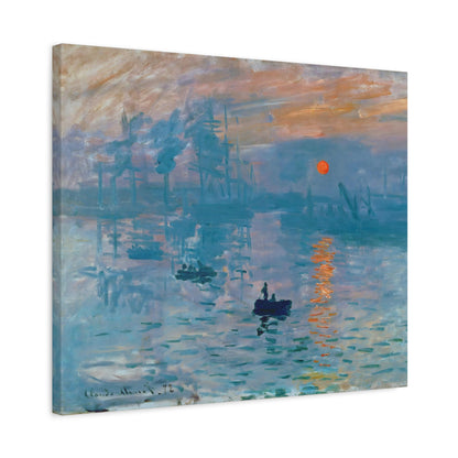 Impression, Sunrise By Claude Monet