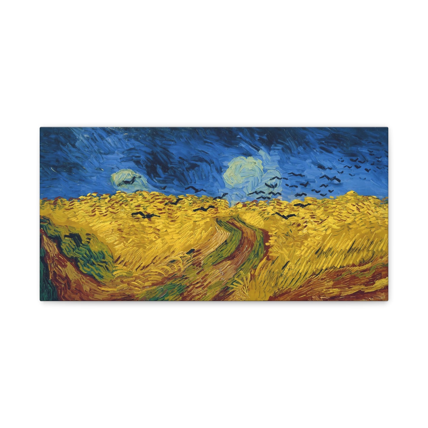 Wheatfield with Crows By Vincent van Gogh