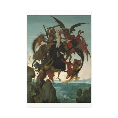 The Torment of Saint Anthony By Michelangelo