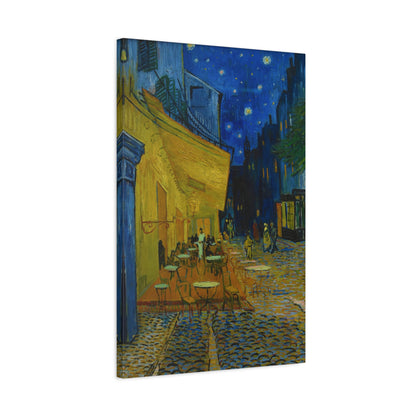 Café Terrace at Night By Vincent van Gogh