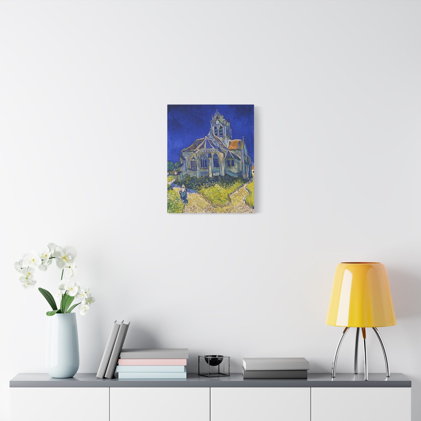 The Church at Auvers By Vincent van Gogh