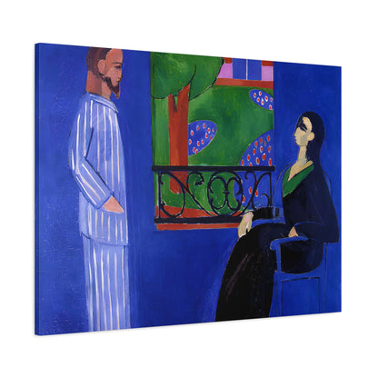 The Conversation By Henri Matisse