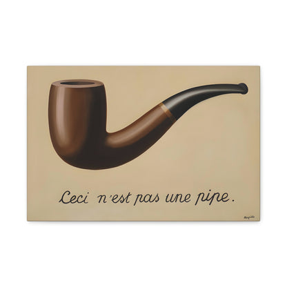 The Treachery of Images By René Magritte