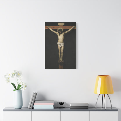 Cristo de San Plácido (Jesus Crucify) By Diego Velázquez